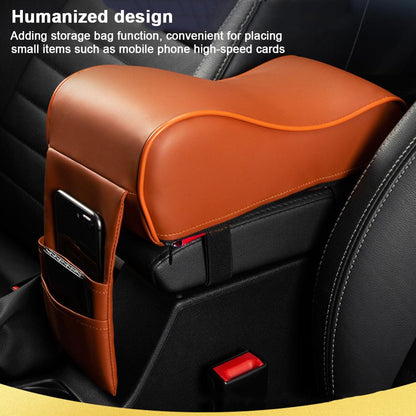 Car Central Console Armrest Pad Leather Arm Rest Seat Cushion