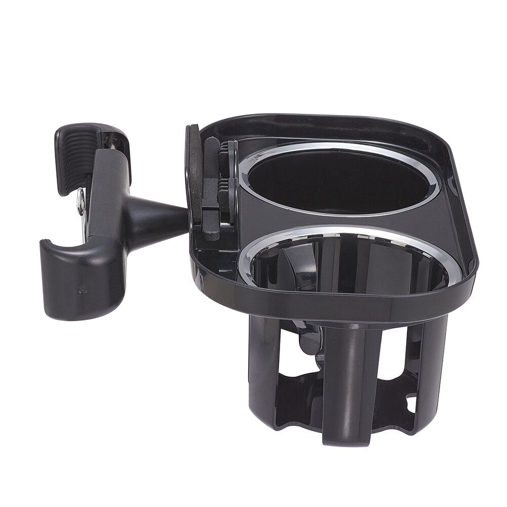 Car Headrest Drinks Holder Dual Cup Mounts Stand Organizer