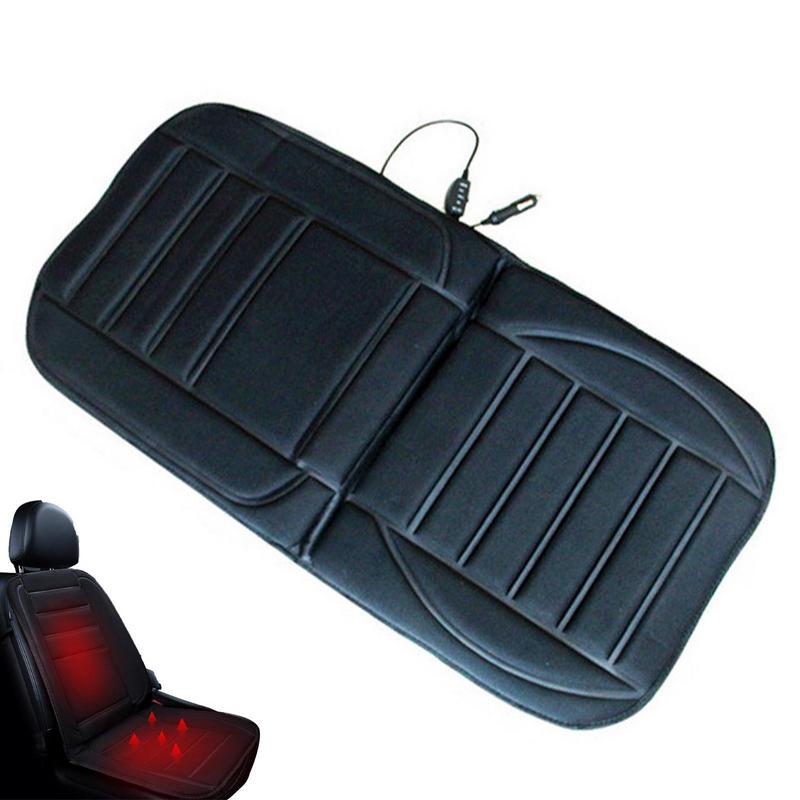 Car Heated Seat Cushion Winter 12V Auto Electric Warmer Cushion