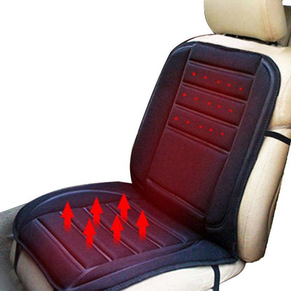 Car Heated Seat Cushion Winter 12V Auto Electric Warmer Cushion