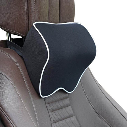 Car Headrest Back Memory Cotton Back Cushion Pillow Universal Seat Waist Rest Suit