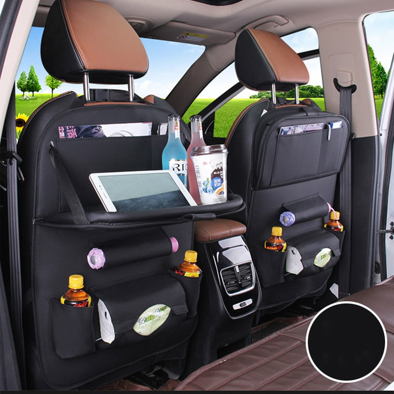 Car Fashion Back Storage Multifunction Steat Bag