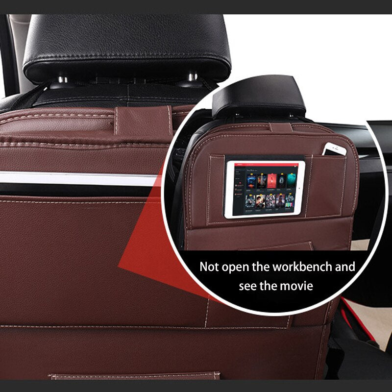 Car Fashion Back Storage Multifunction Steat Bag