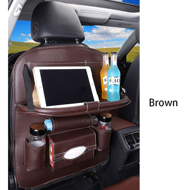 Car Fashion Back Storage Multifunction Steat Bag