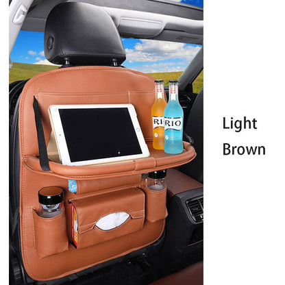 Car Fashion Back Storage Multifunction Steat Bag