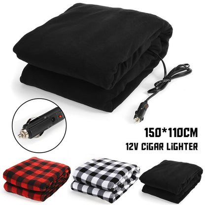 Electric Blanket Double Mattress Soft Heating Blanket Warmer Heater Cushion