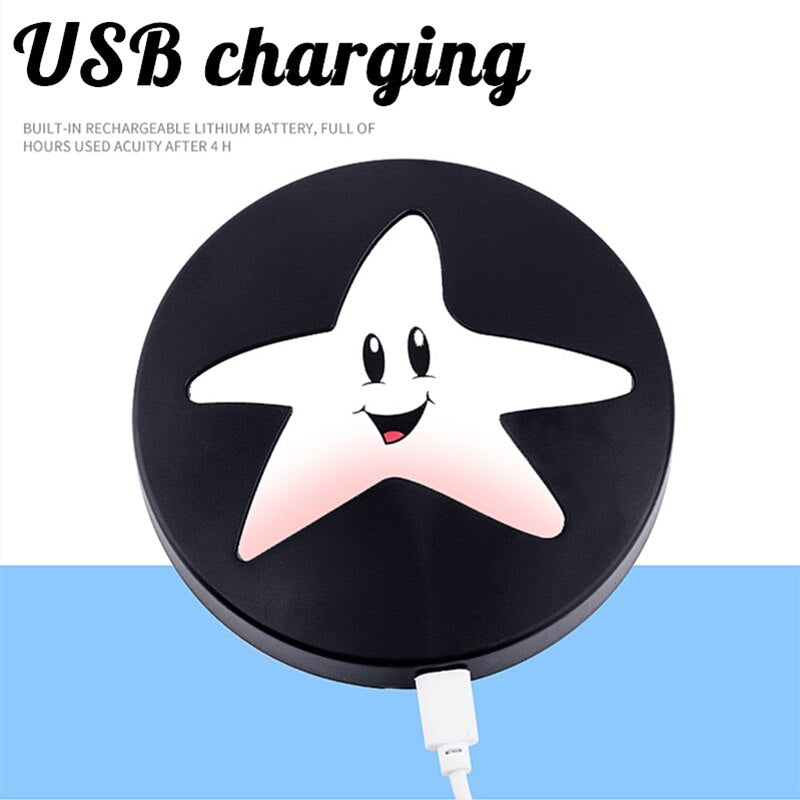 Car Roof Star Reading Light Wireless Led Usb Touch Type Indoor Lamp For Toyota Camry