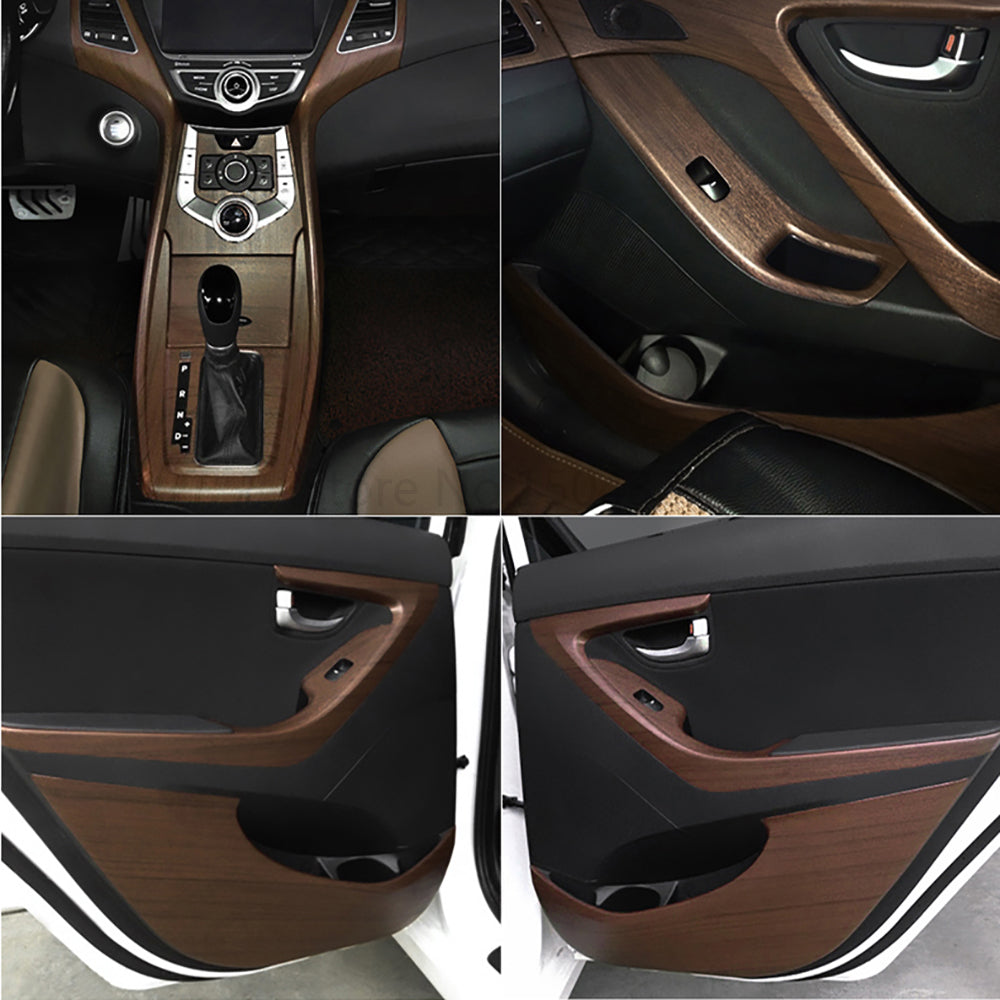 Car Interior Decoration Stickers Waterproof Furniture Vinyl Film