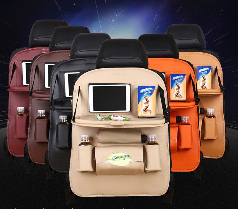 Car Fashion Back Storage Multifunction Steat Bag