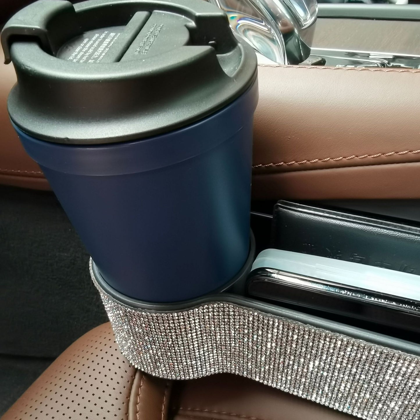 Car Organizer Auto Crevice Hole Phone Bottle Cup Holder Gap Storage