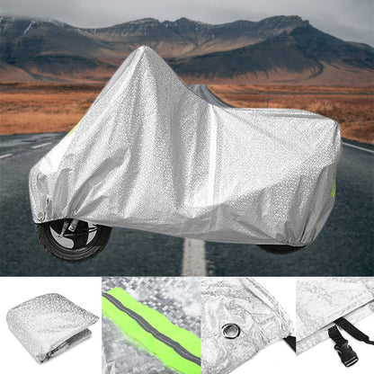 Motorcycle Protector Cover Rain Dust Waterproof Nylon Sheet