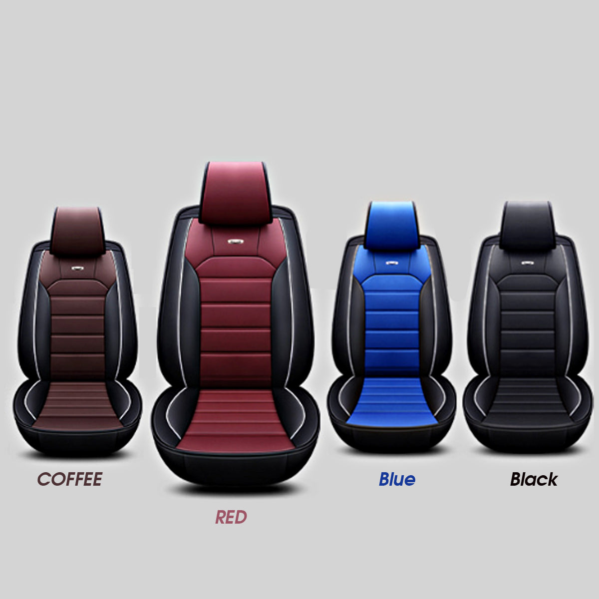 Car Seat PU Leather Cushion Cover Waterproof Protector