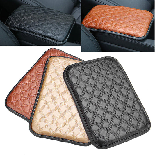 Car Center Console Box Leather Cushion