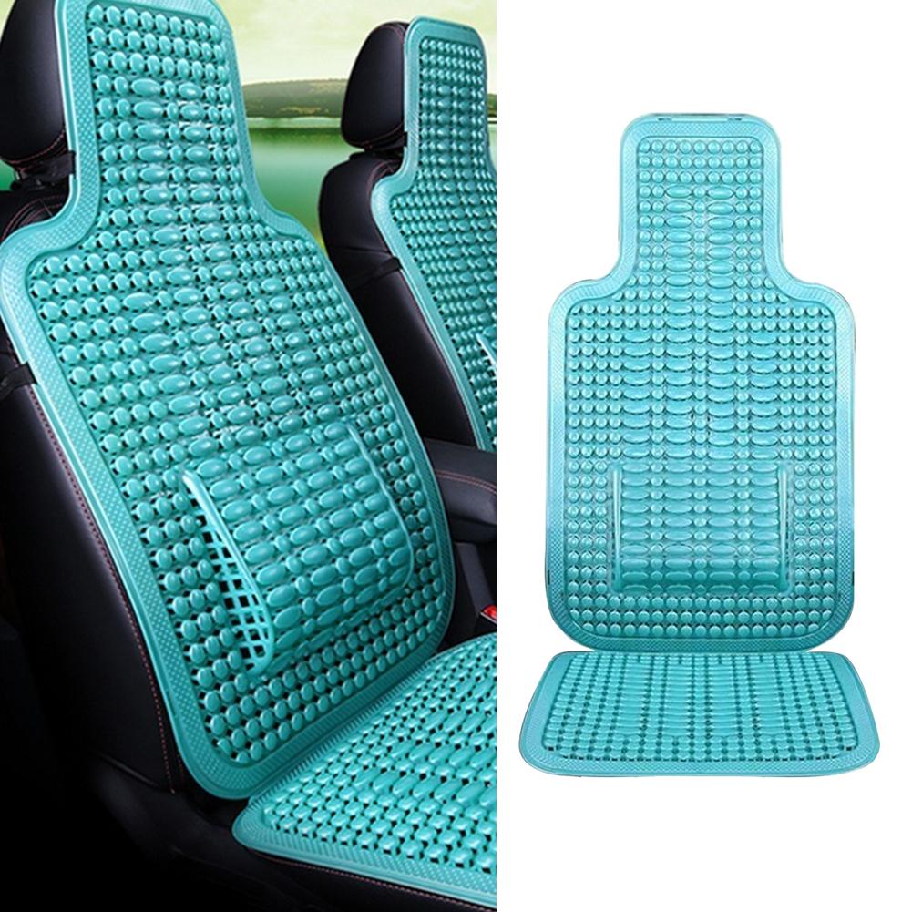 Car Summer Cool PVC Beaded Seat Massage Seat Cushion