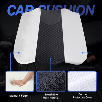 Car Seat Cushion Universal Fit for Most Of Auto SUV Truck Driving