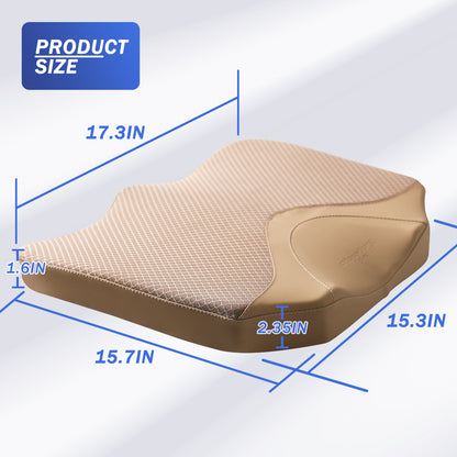 Car Seat Cushion Universal Fit for Most Of Auto SUV Truck Driving