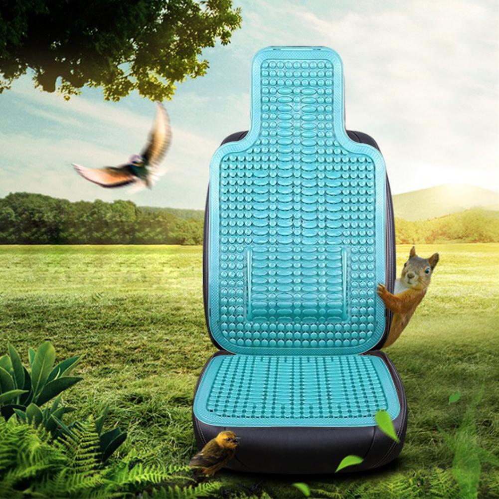 Car Summer Cool PVC Beaded Seat Massage Seat Cushion