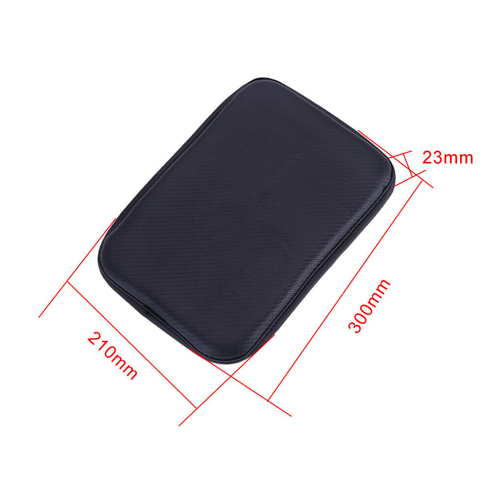 Car Seat Cushion Armrest Box Adjustable Center Gap Hand Rests