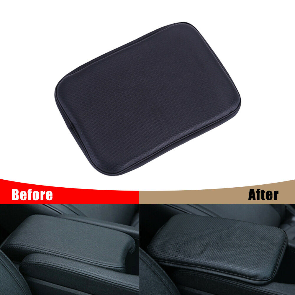 Car Seat Cushion Armrest Box Adjustable Center Gap Hand Rests