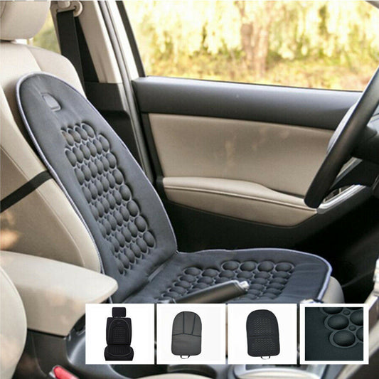 Car Seat Cushions Black Massage Therapy Lumbar Cushion