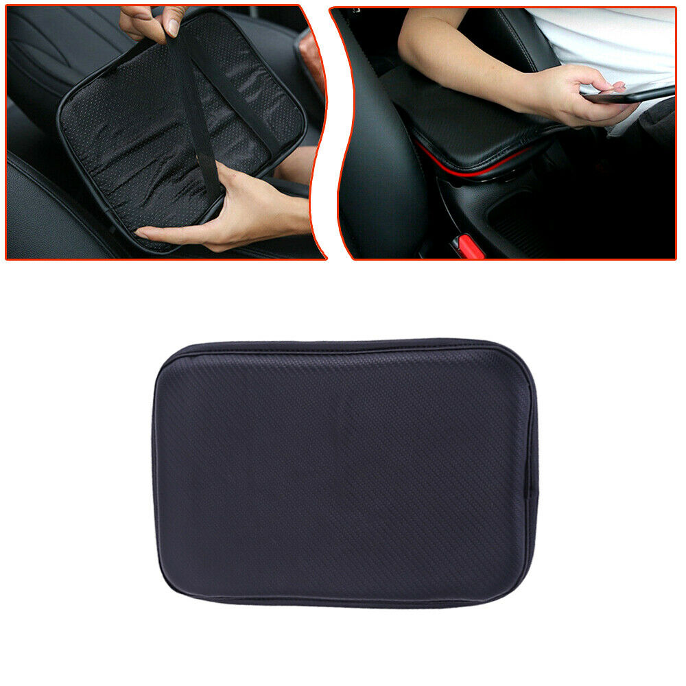 Car Seat Cushion Armrest Box Adjustable Center Gap Hand Rests