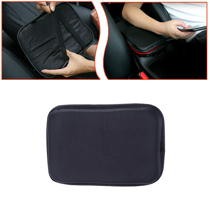 Car Seat Cushion Armrest Box Adjustable Center Gap Hand Rests