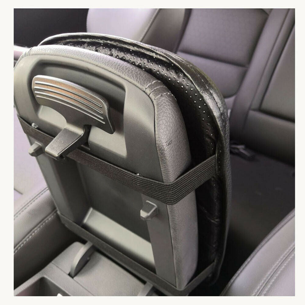 Car Seat Cushion Armrest Box Adjustable Center Gap Hand Rests